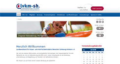 Desktop Screenshot of lvkm-sh.de