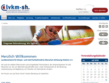 Tablet Screenshot of lvkm-sh.de